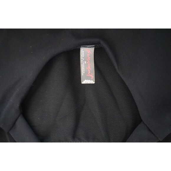 FP Movement OB1227782 Women's Sz XS Black Righteous Runsie One-Piece Romper - Picture 10 of 15